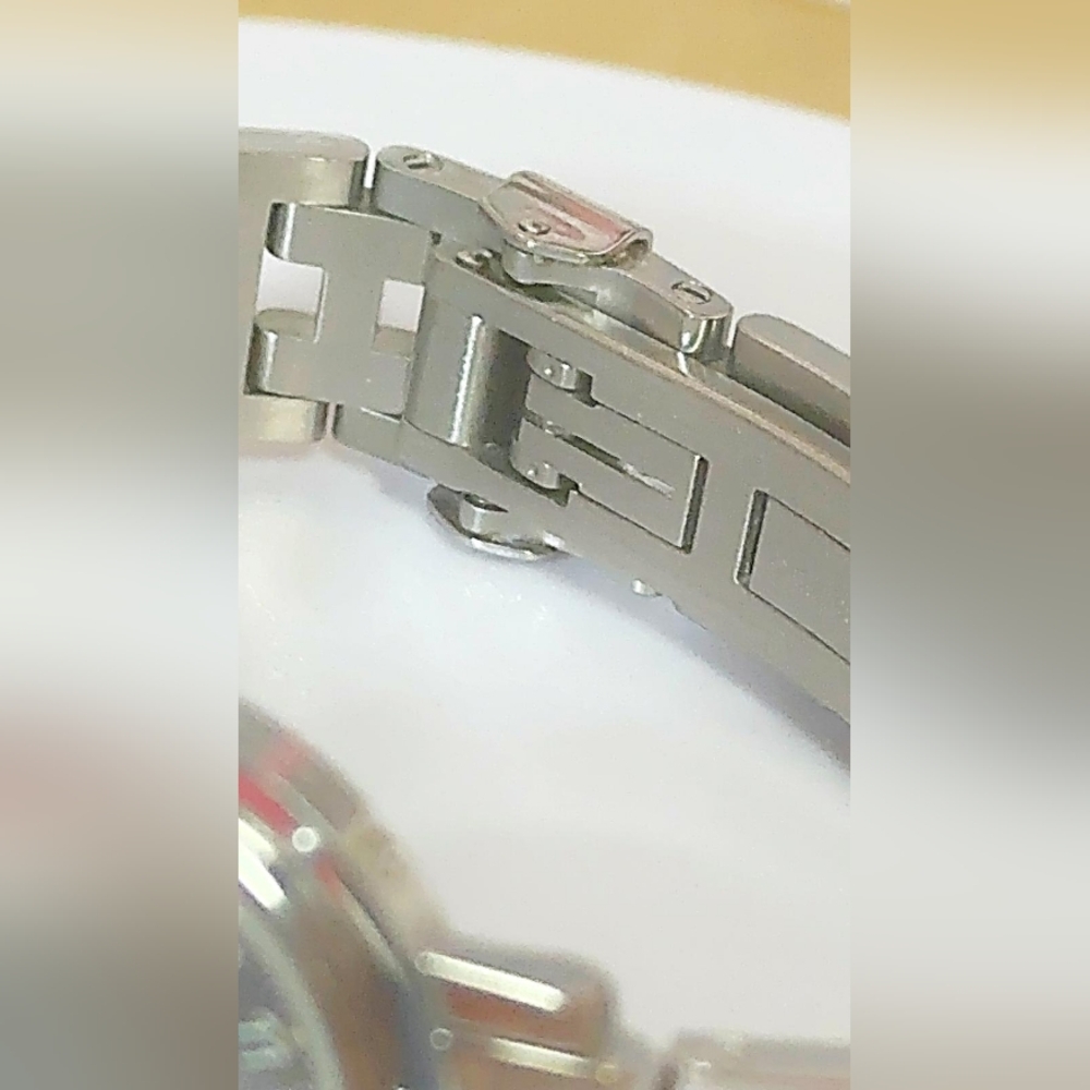 Hermes Quartz Ladies Clipper C.L4.201 Watch Date - Picture 15 of 16